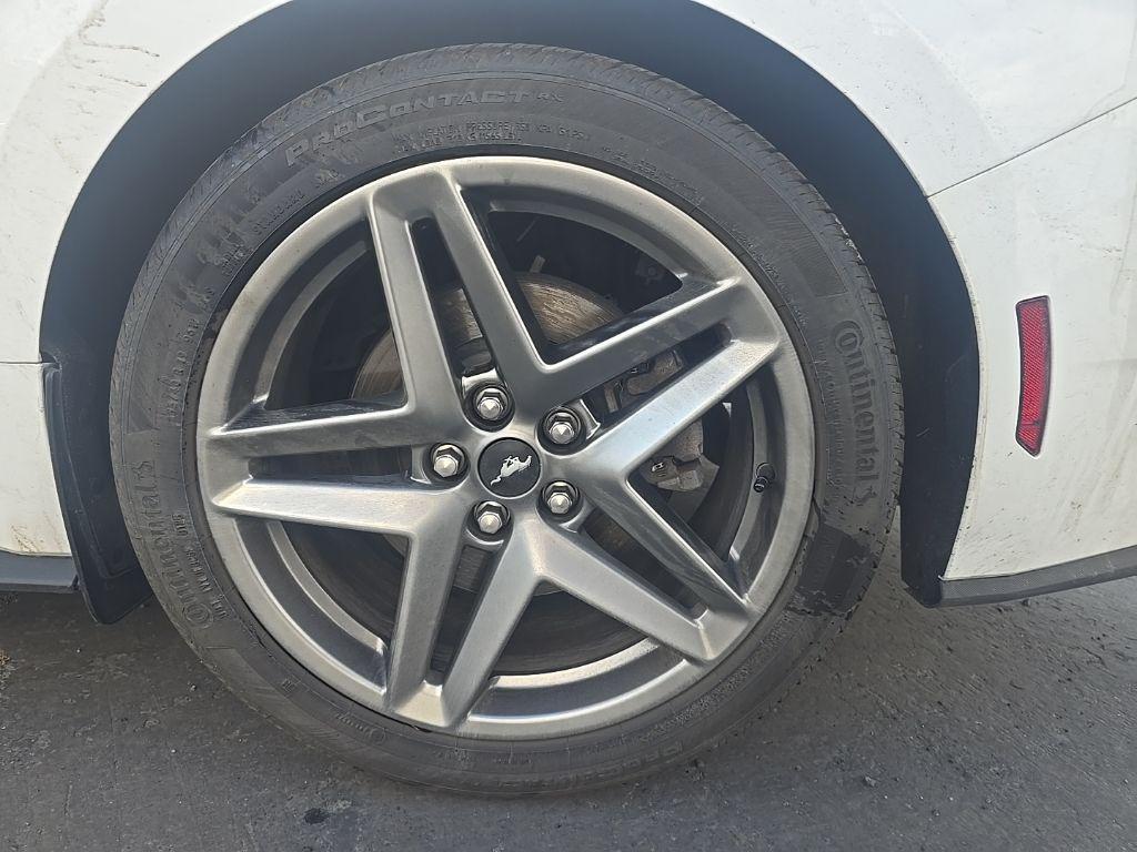 used 2025 Ford Mustang car, priced at $27,863