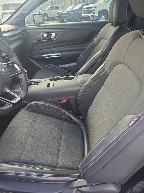 used 2025 Ford Mustang car, priced at $27,863