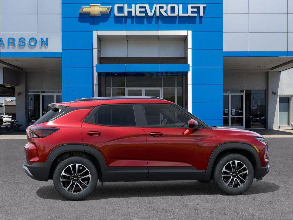 new 2026 Chevrolet TrailBlazer car, priced at $24,669