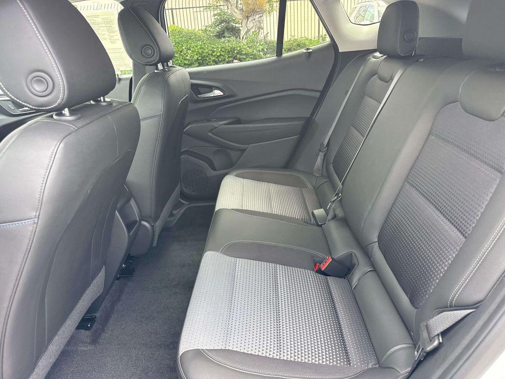 used 2025 Chevrolet Trax car, priced at $21,000