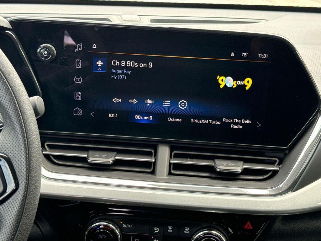 used 2025 Chevrolet Trax car, priced at $21,000