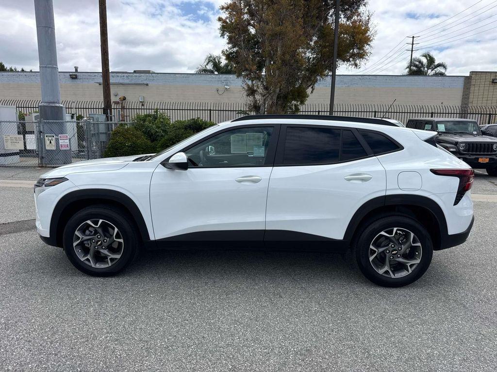 used 2025 Chevrolet Trax car, priced at $21,000