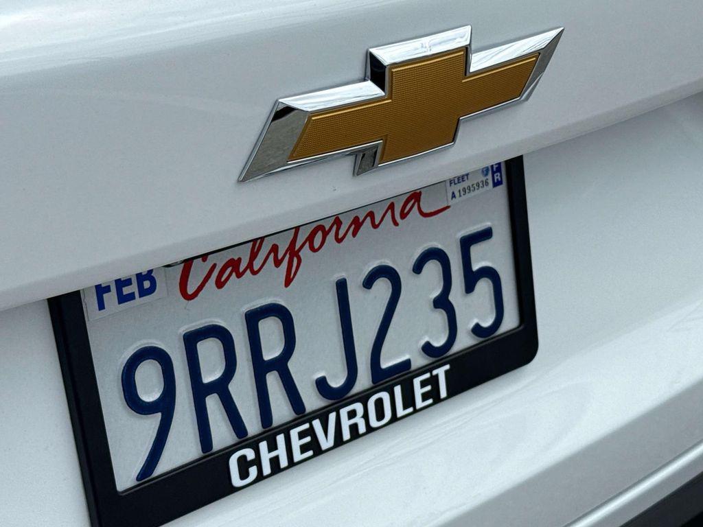 used 2025 Chevrolet Trax car, priced at $21,000