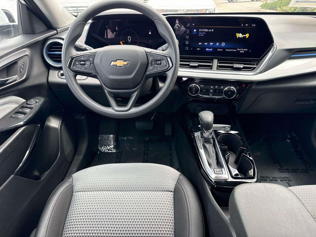 used 2025 Chevrolet Trax car, priced at $21,000