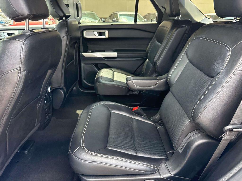 used 2023 Ford Explorer car, priced at $31,701