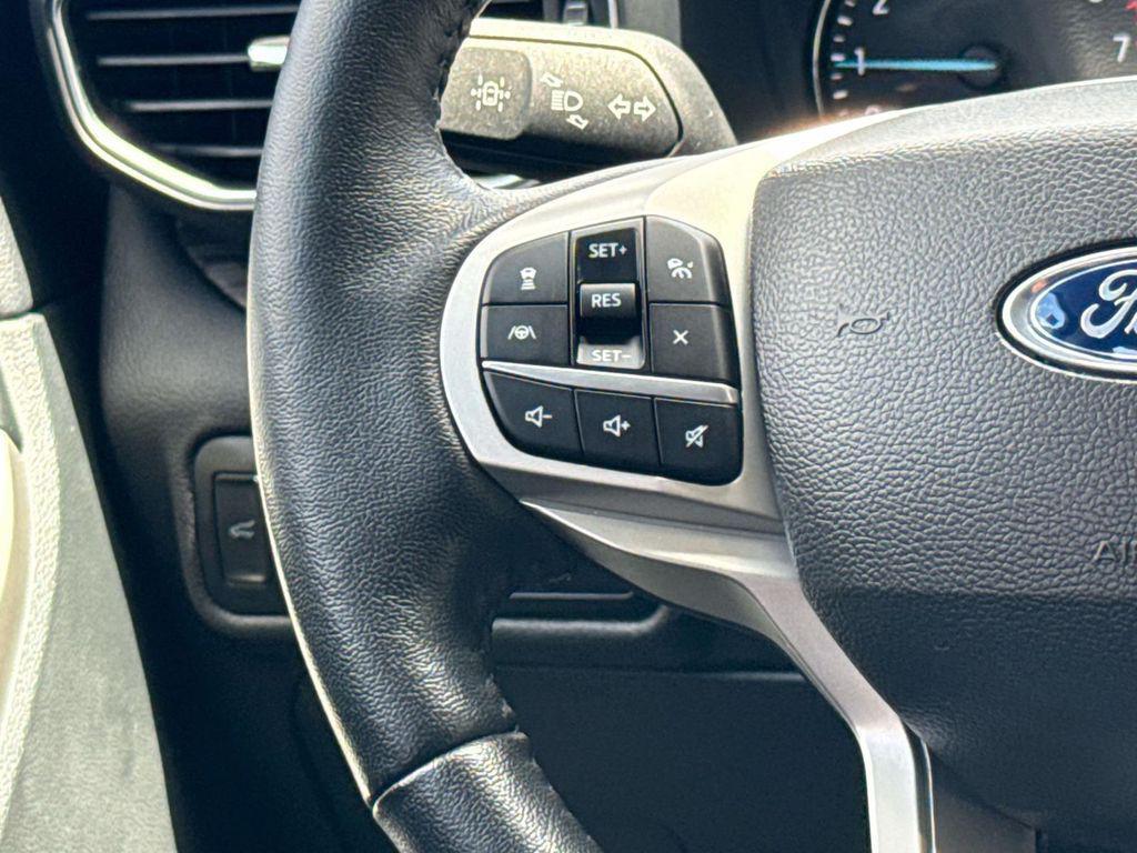 used 2023 Ford Explorer car, priced at $31,701