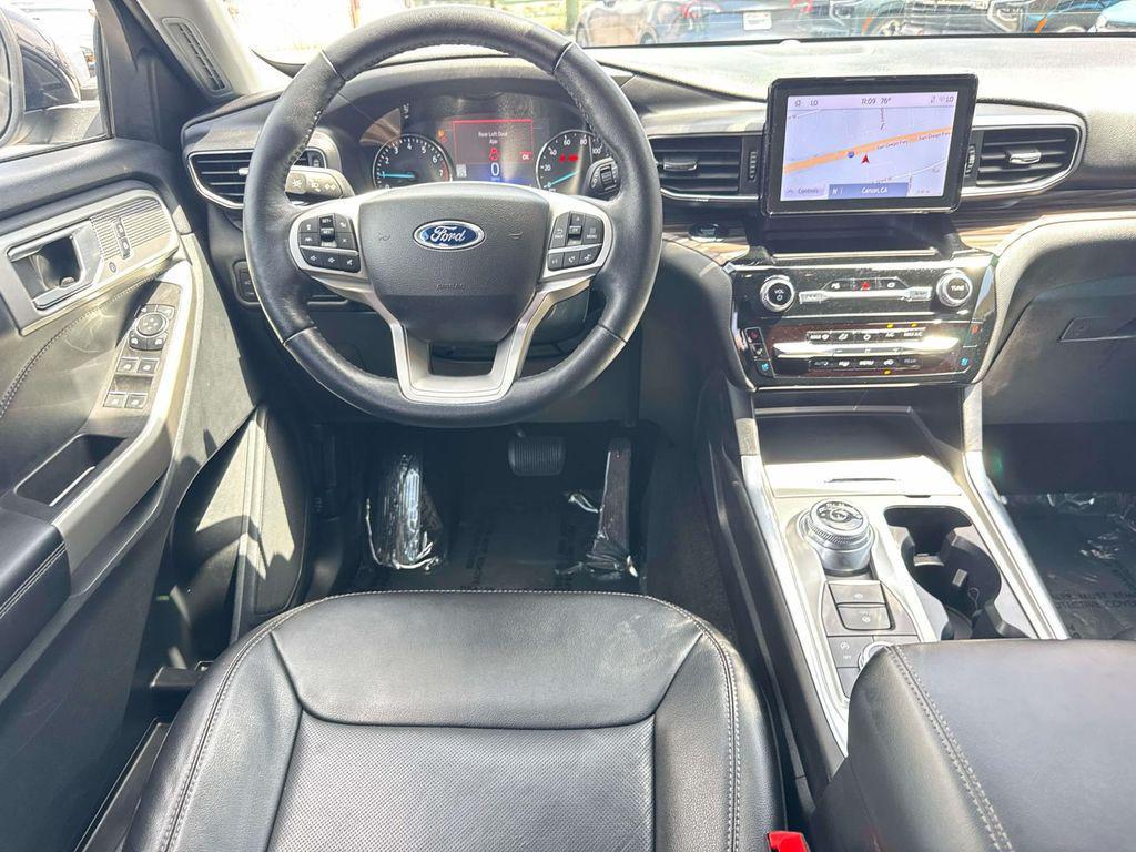 used 2023 Ford Explorer car, priced at $31,701