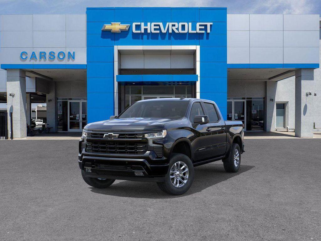 new 2026 Chevrolet Silverado 1500 car, priced at $53,702