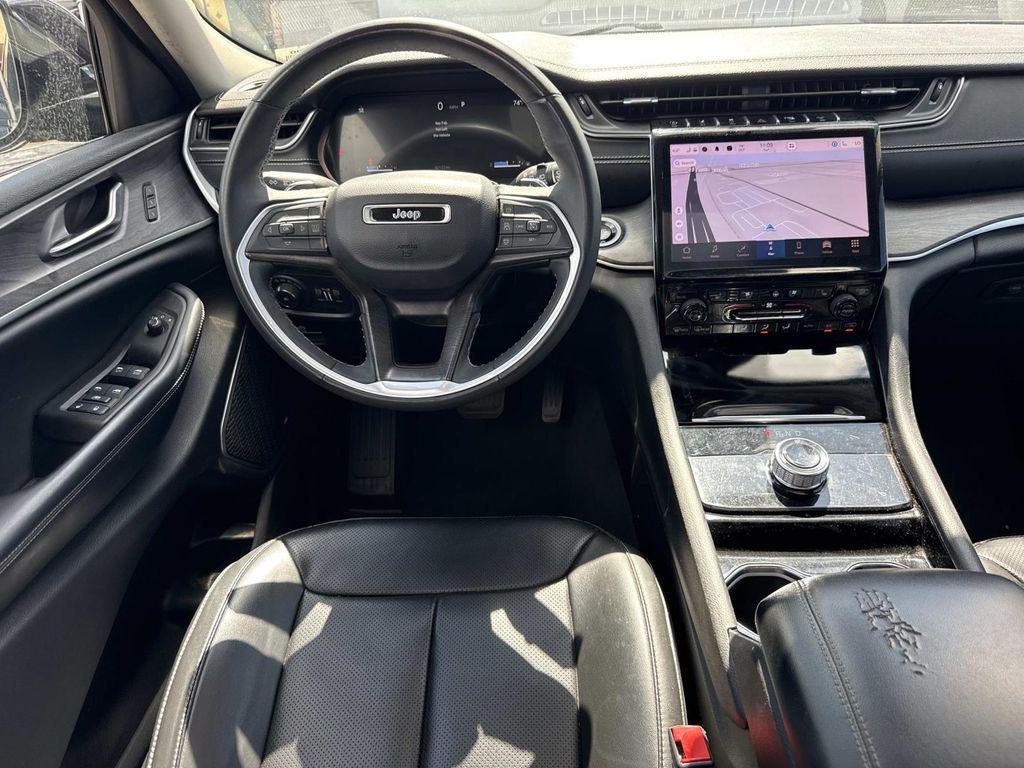 used 2023 Jeep Grand Cherokee L car, priced at $27,591