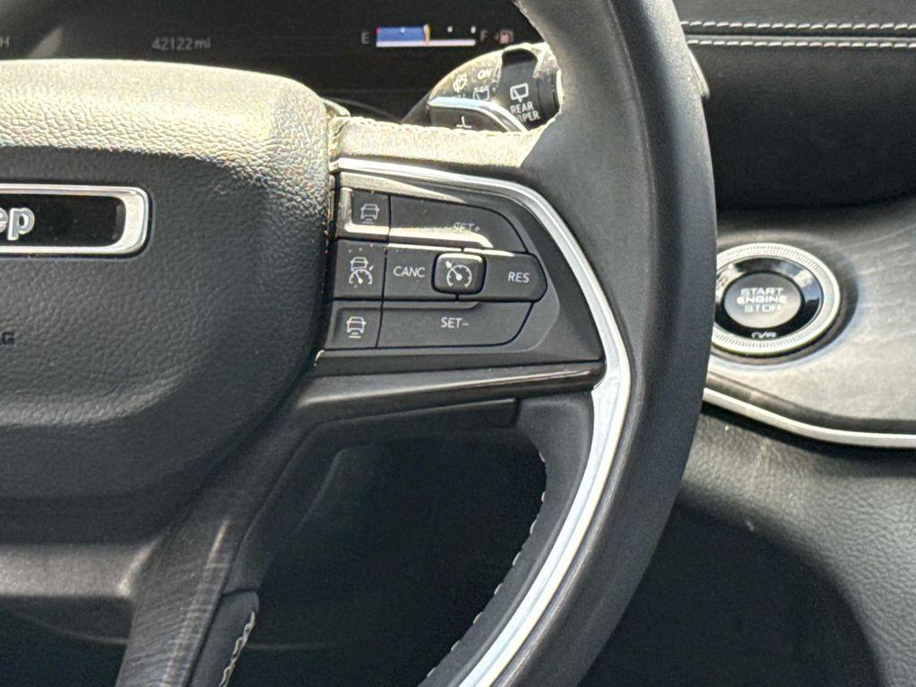 used 2023 Jeep Grand Cherokee L car, priced at $27,591