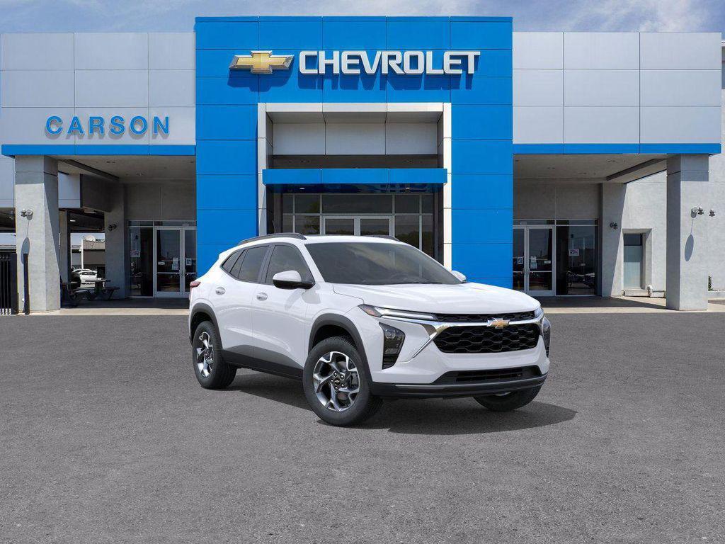 new 2026 Chevrolet Trax car, priced at $25,900
