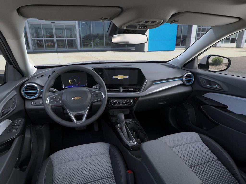 new 2026 Chevrolet Trax car, priced at $25,900