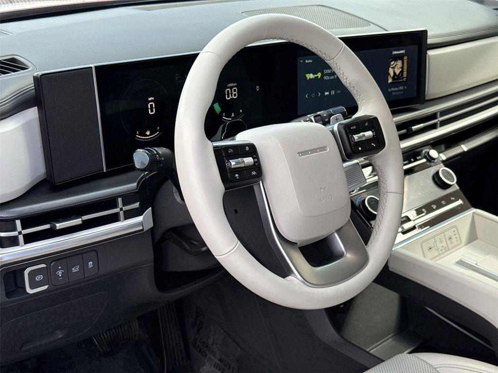 used 2025 Hyundai Santa Fe car, priced at $29,500