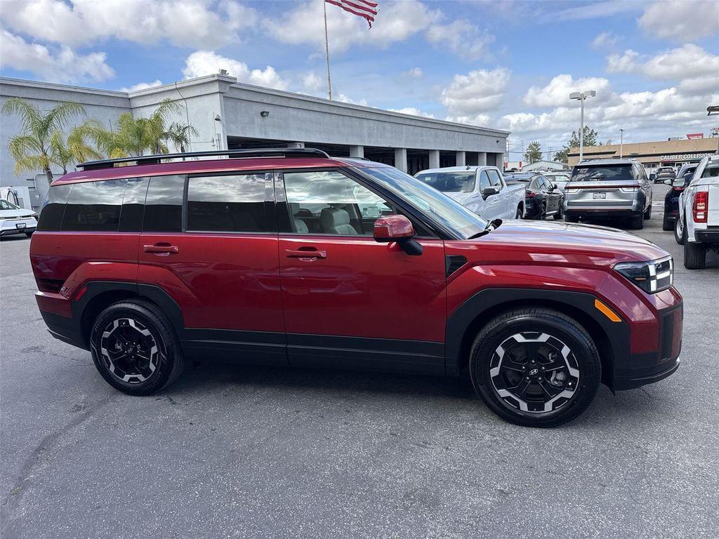 used 2025 Hyundai Santa Fe car, priced at $29,500