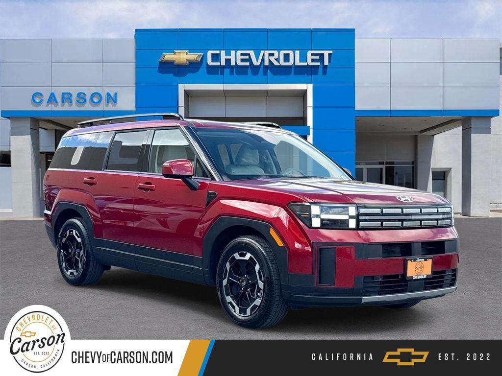 used 2025 Hyundai Santa Fe car, priced at $29,500