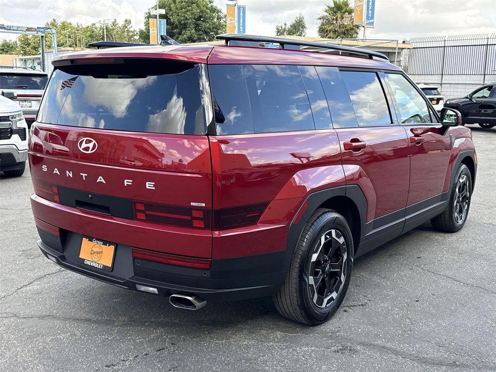 used 2025 Hyundai Santa Fe car, priced at $29,500