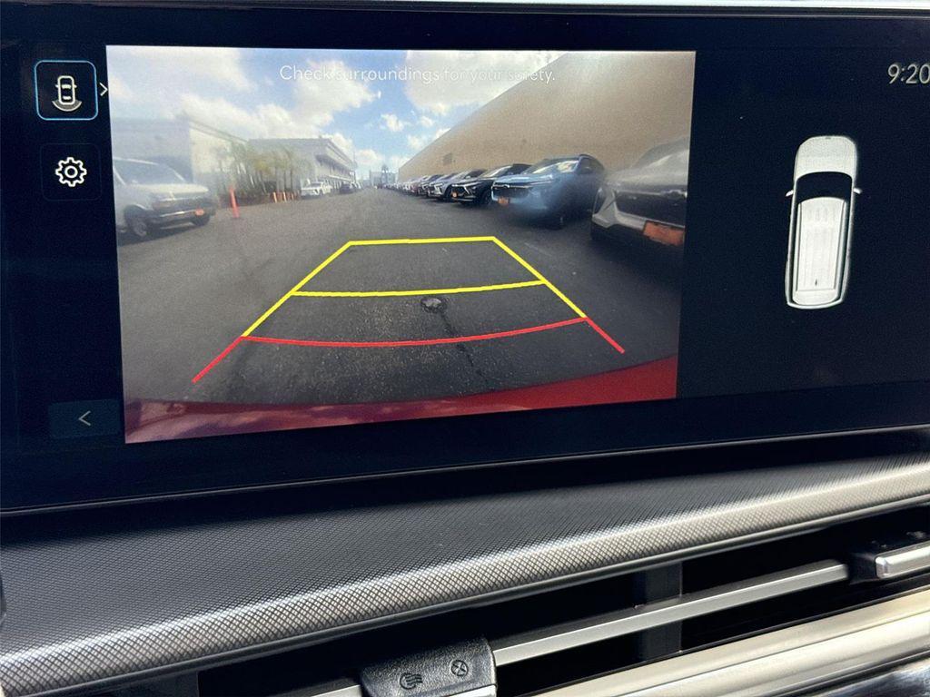 used 2025 Hyundai Santa Fe car, priced at $29,500