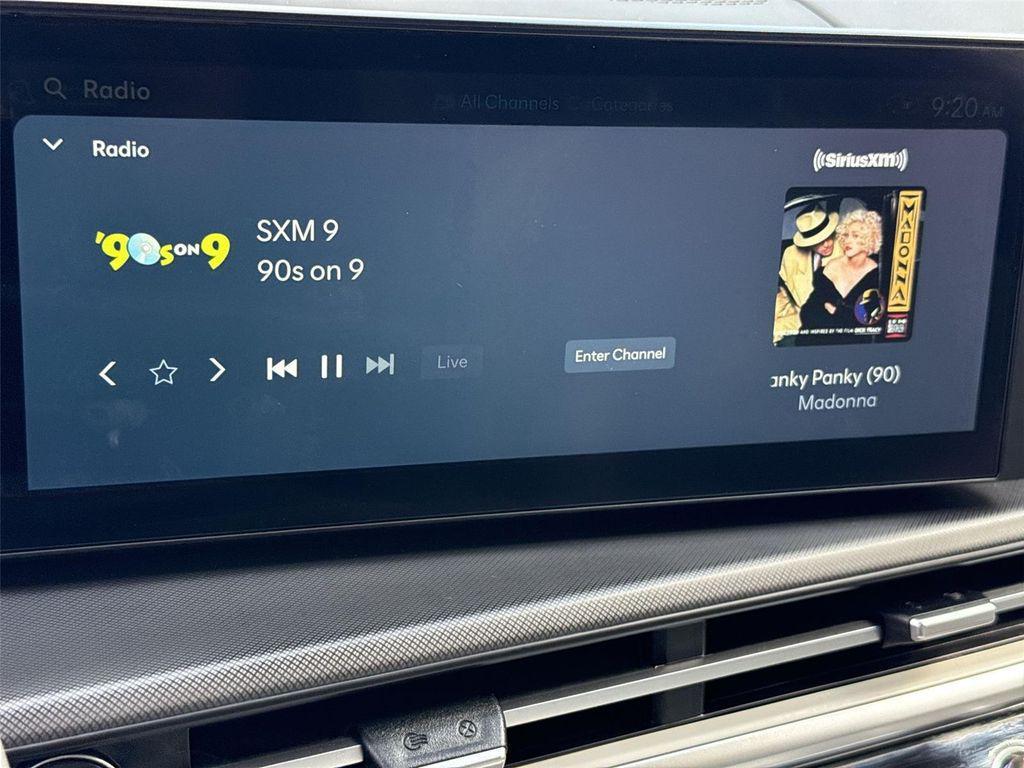 used 2025 Hyundai Santa Fe car, priced at $29,500