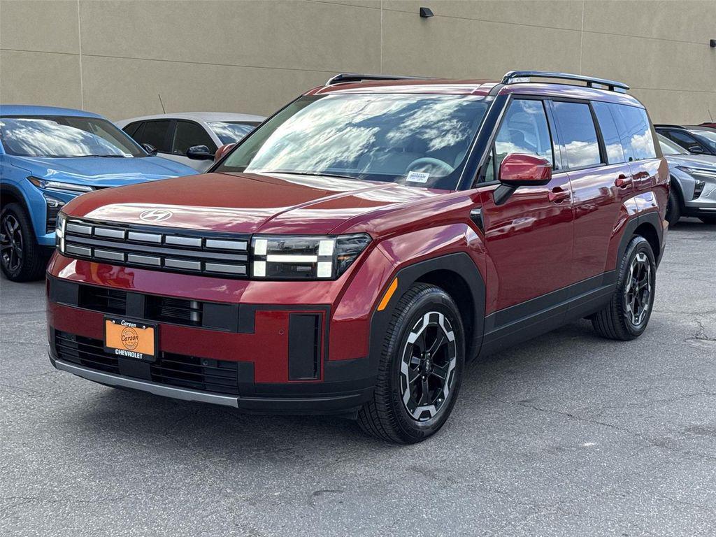 used 2025 Hyundai Santa Fe car, priced at $29,500