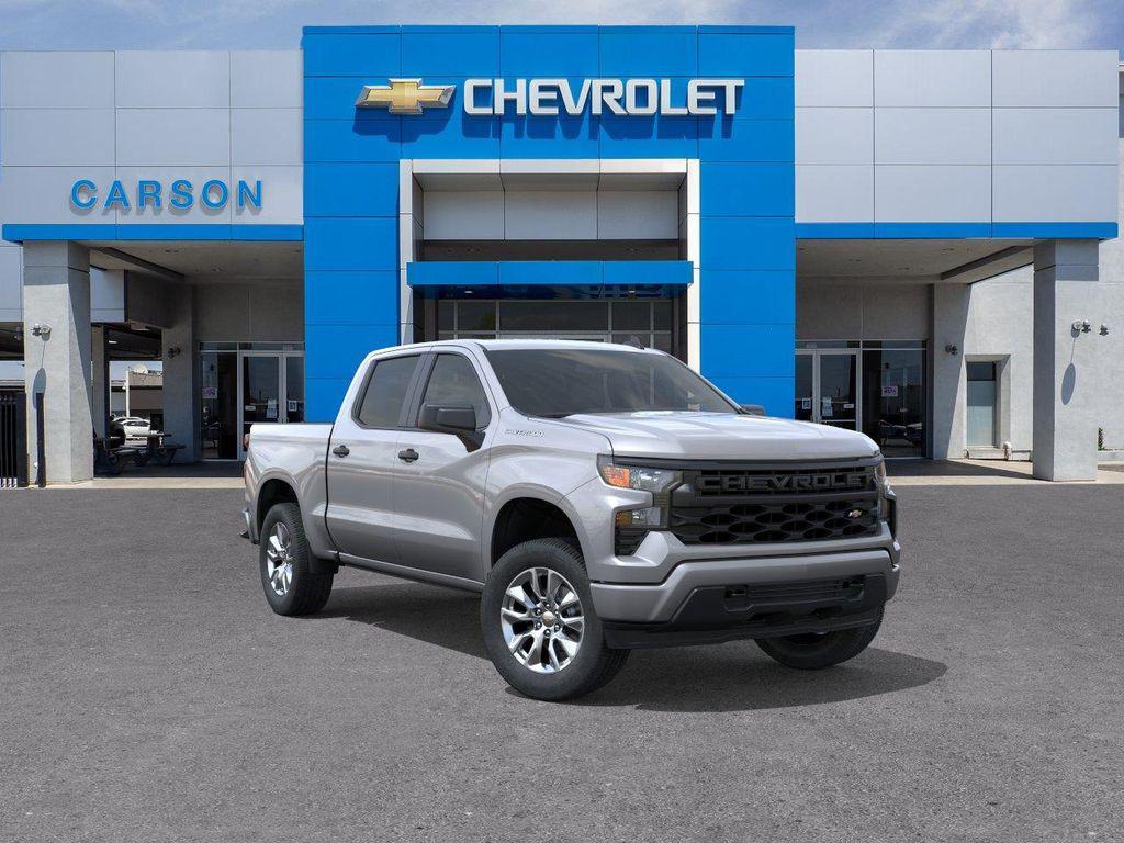 new 2026 Chevrolet Silverado 1500 car, priced at $42,781