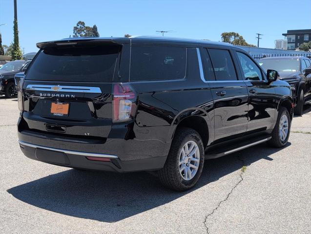 2023 Black Chevrolet Suburban