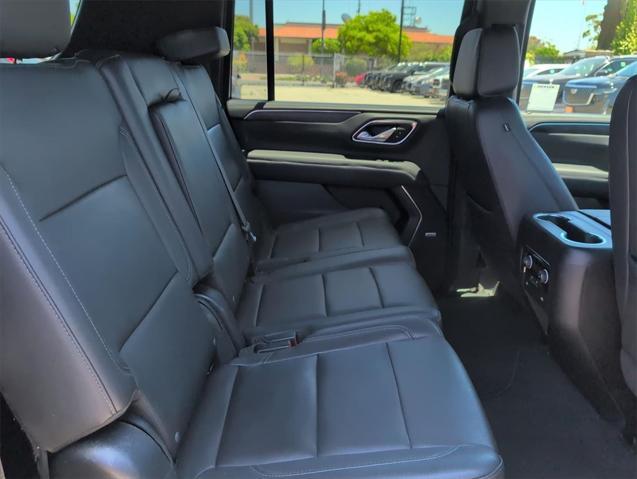2023 Black Chevrolet Suburban