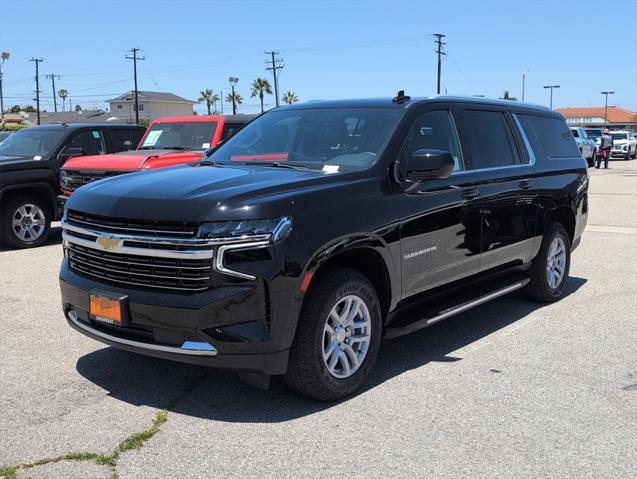 2023 Black Chevrolet Suburban