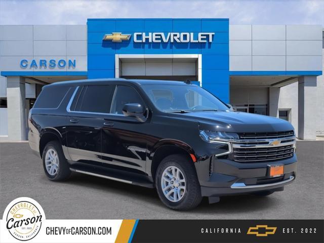 2023 Black Chevrolet Suburban