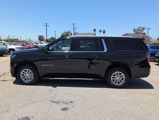 2023 Black Chevrolet Suburban