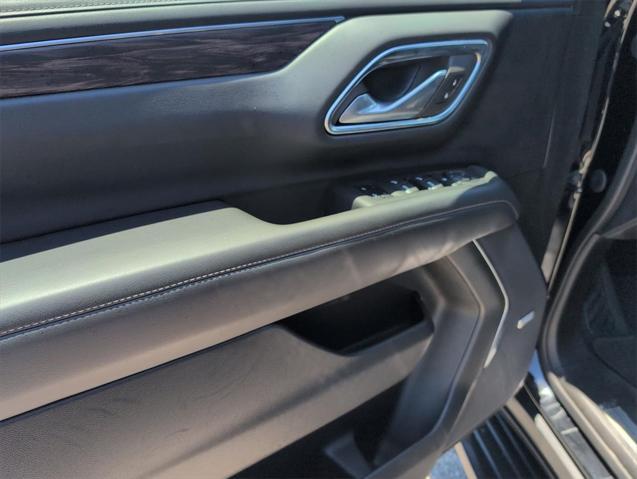 2023 Black Chevrolet Suburban