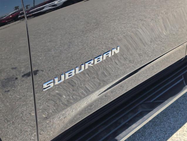 2023 Black Chevrolet Suburban