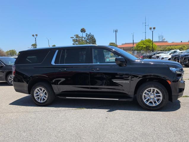 2023 Black Chevrolet Suburban