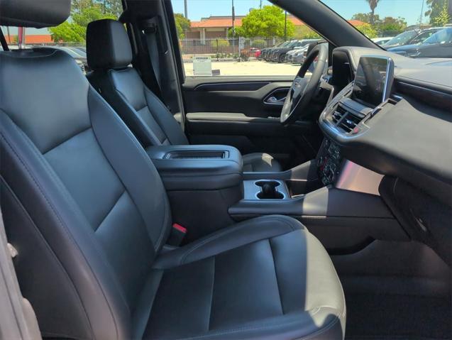 2023 Black Chevrolet Suburban