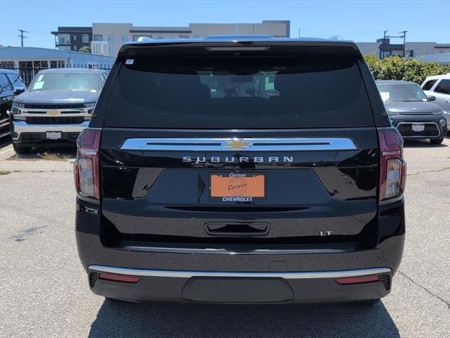 2023 Black Chevrolet Suburban