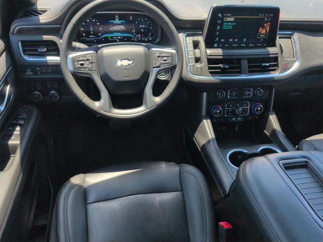 2023 Black Chevrolet Suburban
