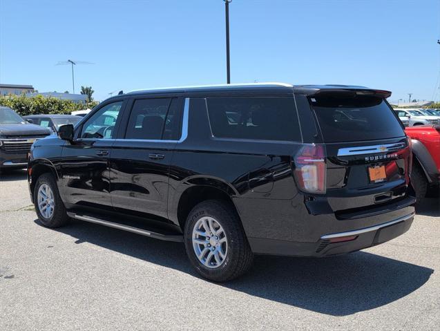 2023 Black Chevrolet Suburban