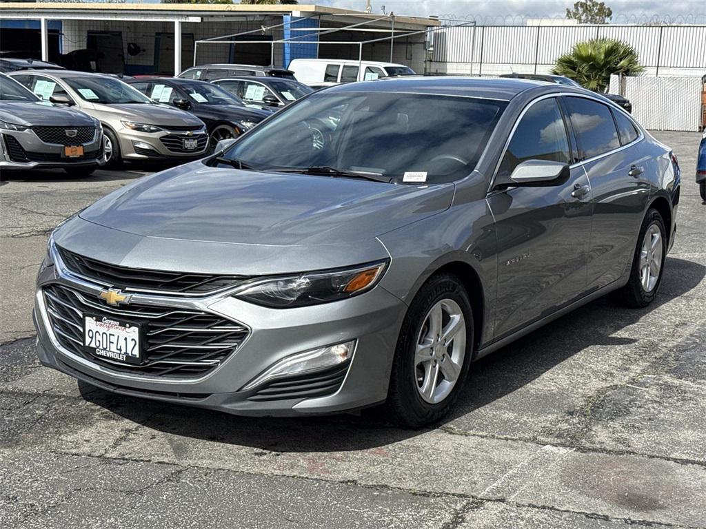used 2023 Chevrolet Malibu car, priced at $13,500