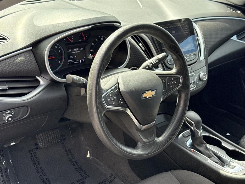 used 2023 Chevrolet Malibu car, priced at $13,500