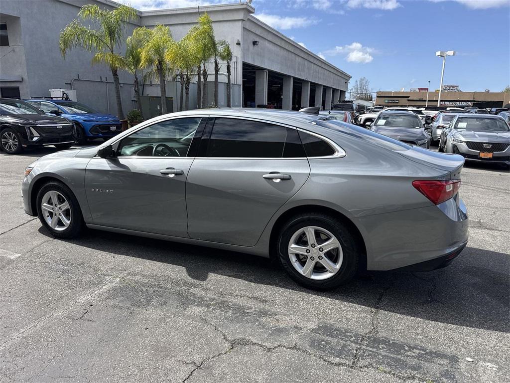 used 2023 Chevrolet Malibu car, priced at $13,500