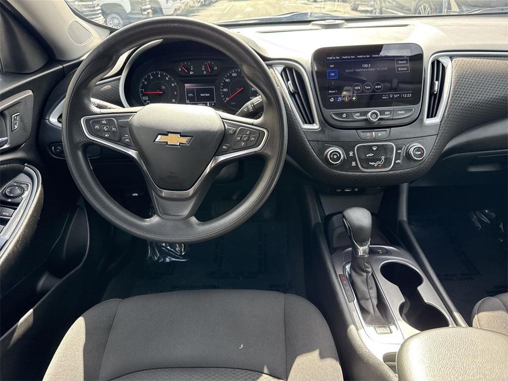 used 2023 Chevrolet Malibu car, priced at $13,500