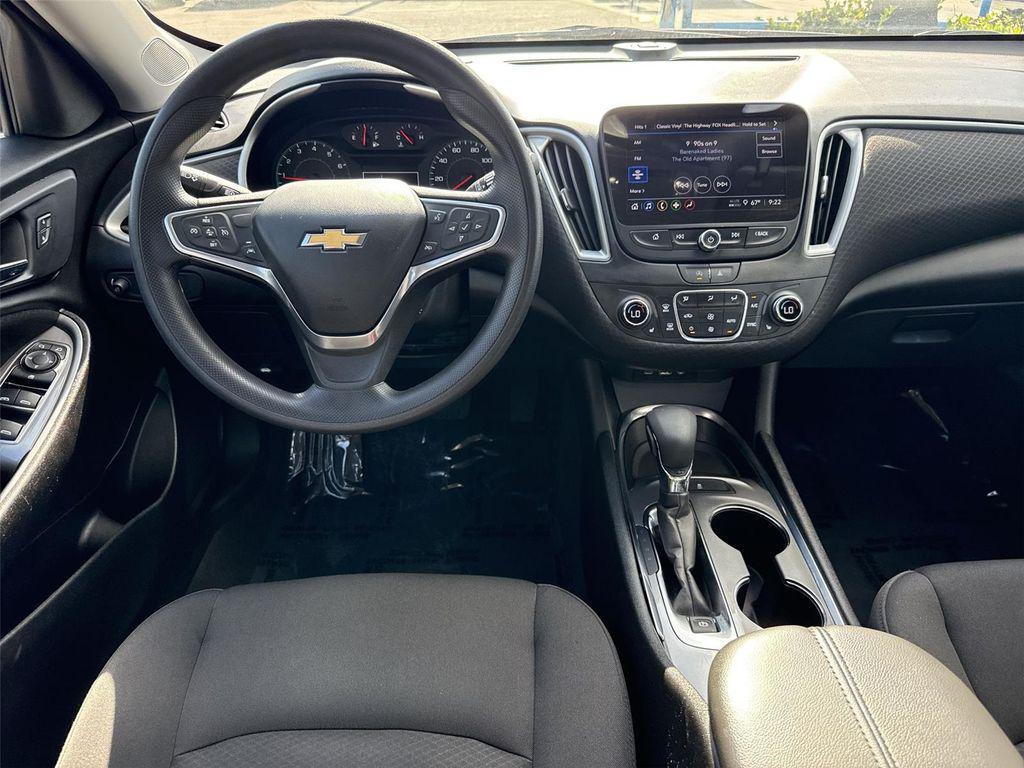 used 2023 Chevrolet Malibu car, priced at $13,500