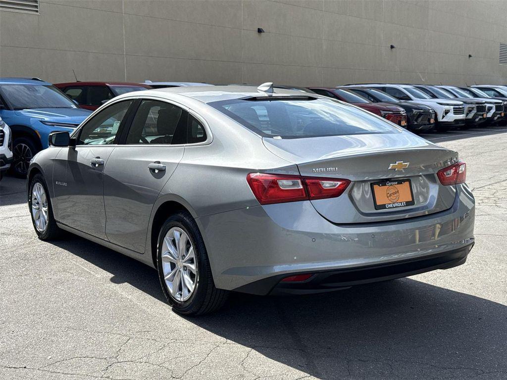used 2025 Chevrolet Malibu car, priced at $19,162