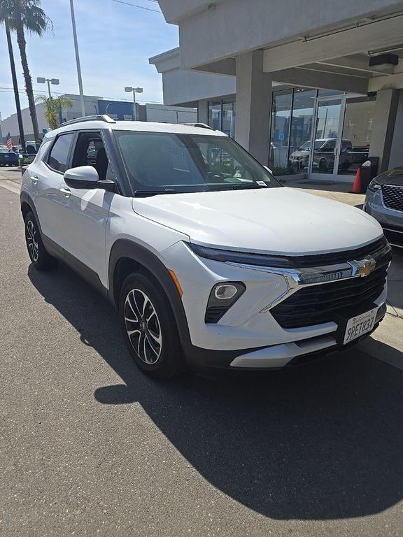 used 2025 Chevrolet TrailBlazer car, priced at $20,326