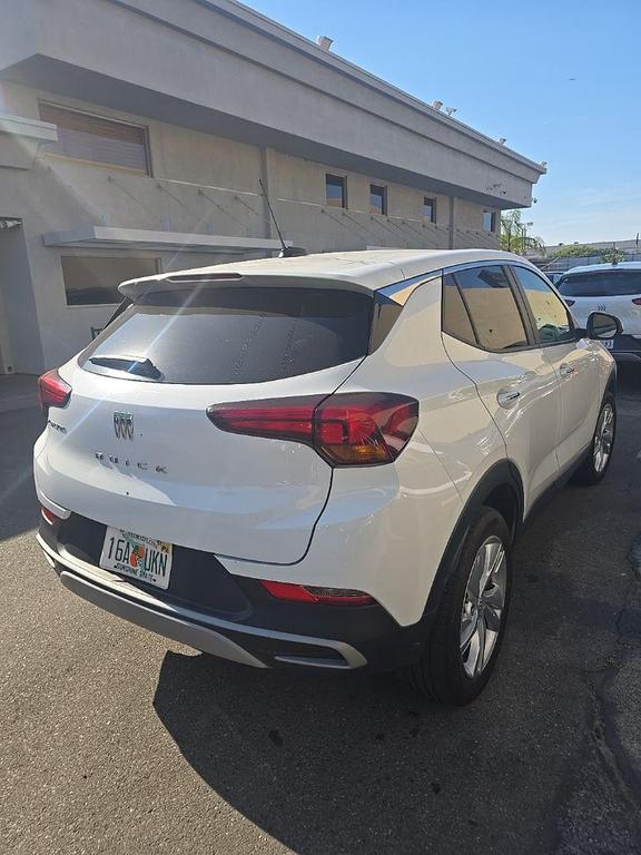 used 2025 Buick Encore GX car, priced at $19,500