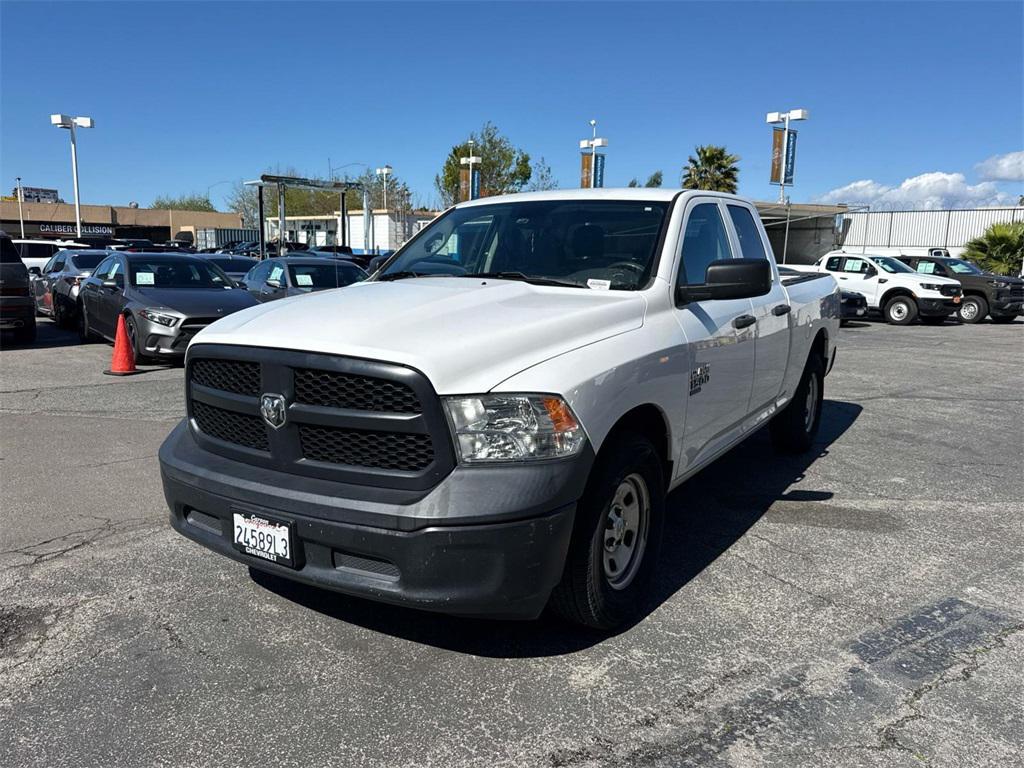 used 2022 Ram 1500 car, priced at $19,998