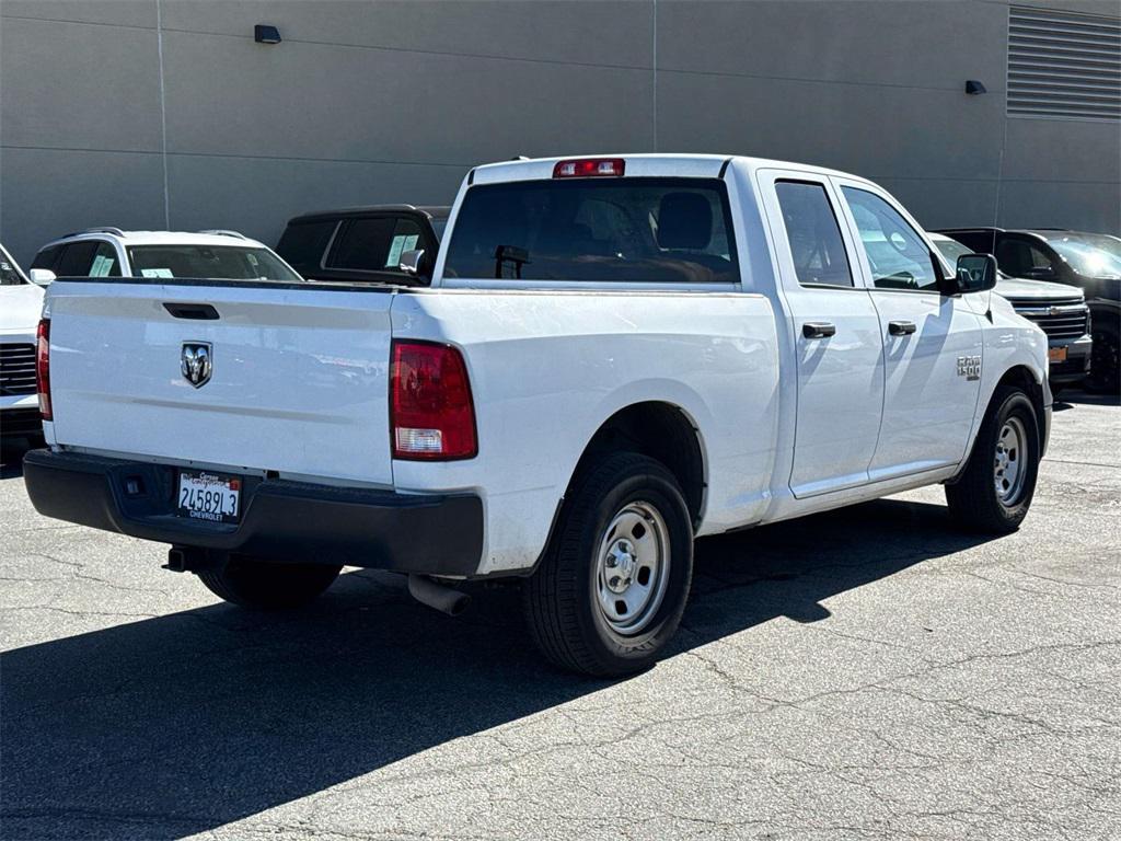 used 2022 Ram 1500 car, priced at $19,998