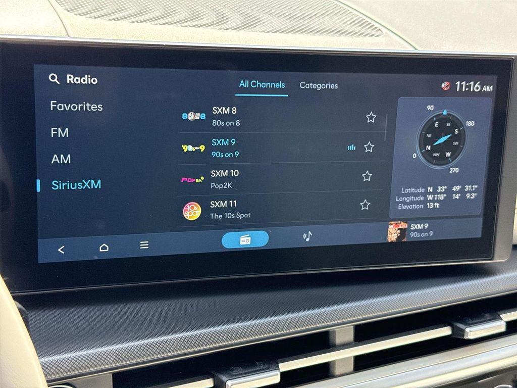 used 2025 Hyundai Santa Fe car, priced at $28,800