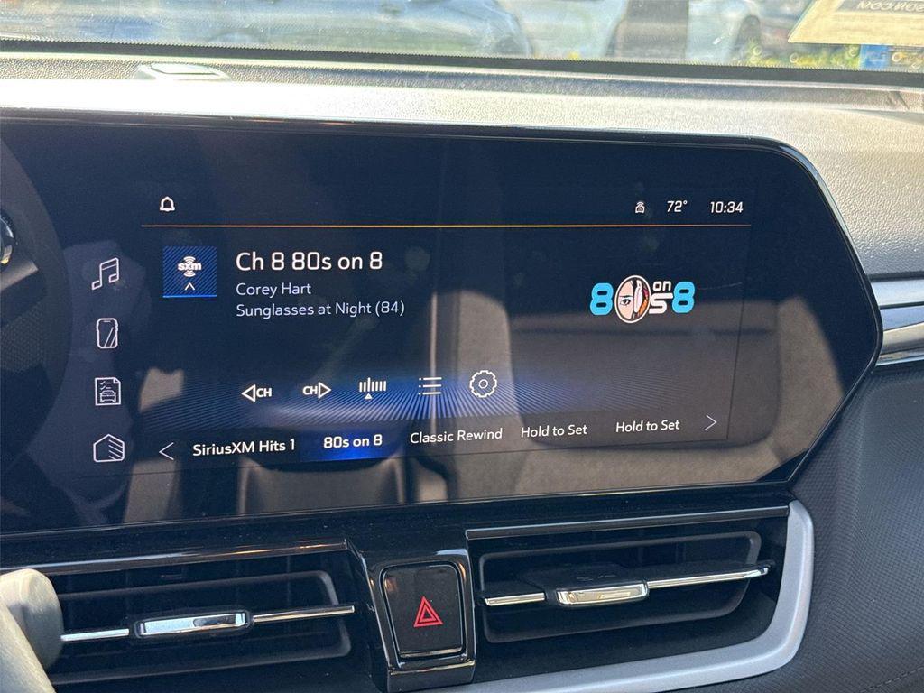 used 2025 Chevrolet TrailBlazer car, priced at $20,788