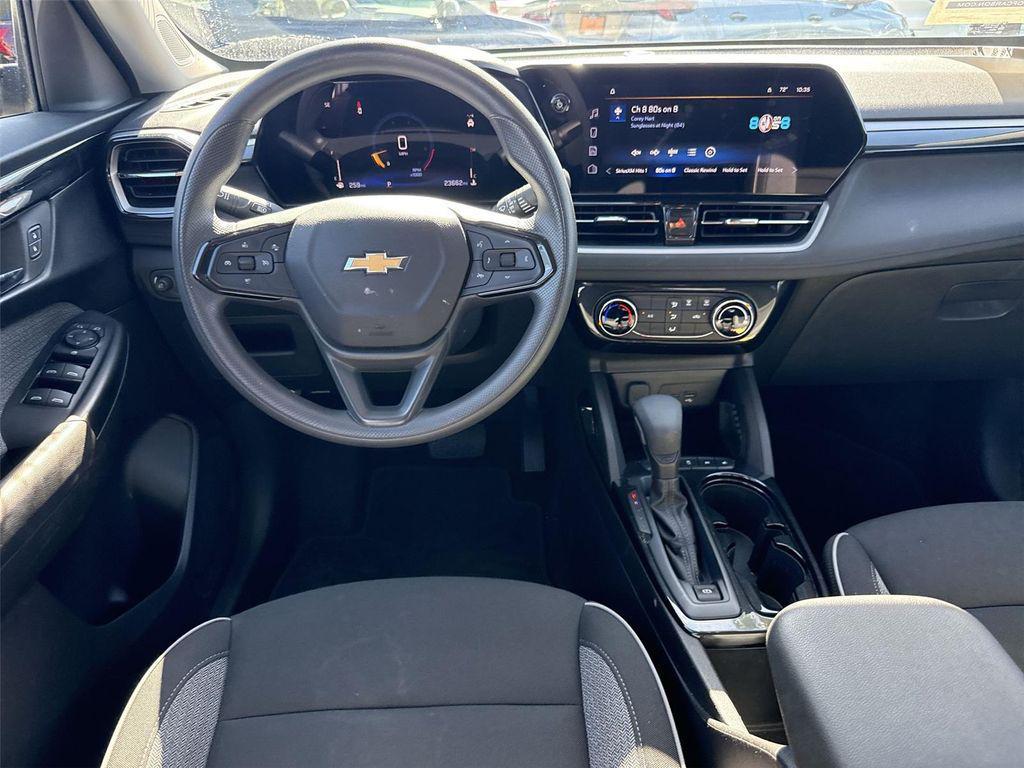 used 2025 Chevrolet TrailBlazer car, priced at $20,788