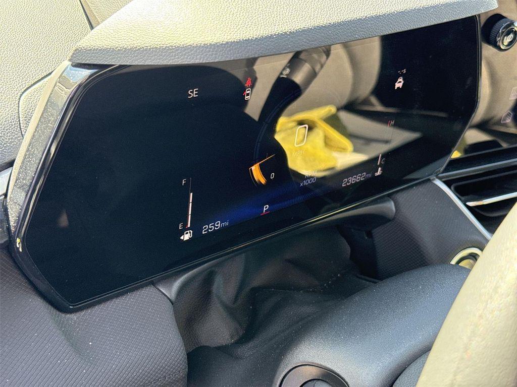 used 2025 Chevrolet TrailBlazer car, priced at $20,788